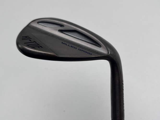 TaylorMade Milled Grind Hi-Toe 3 Copper Lob Wedge LW 60* 7 Hi-Rev 2.0 115g RH