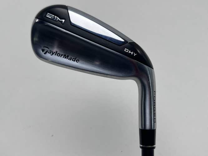 TaylorMade SIM DHY 3 Utility Iron KBS Max Graphite Iron 65 Regular Graphite RH