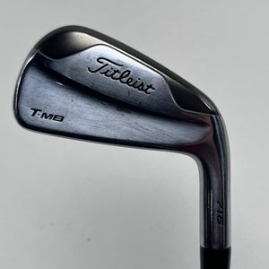 Titleist 716 T-MB Single 4 Iron True Temper DG X100 Extra Stiff Steel Mens RH