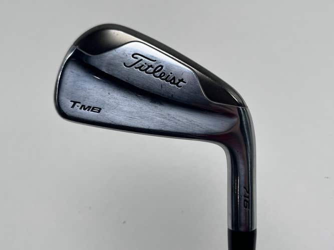 Titleist 716 T-MB Single 4 Iron True Temper DG X100 Extra Stiff Steel Mens RH
