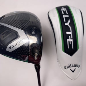 Callaway Elyte Triple Diamond Max Driver 9* Denali Black 6.0 60g Stiff RH HC NEW