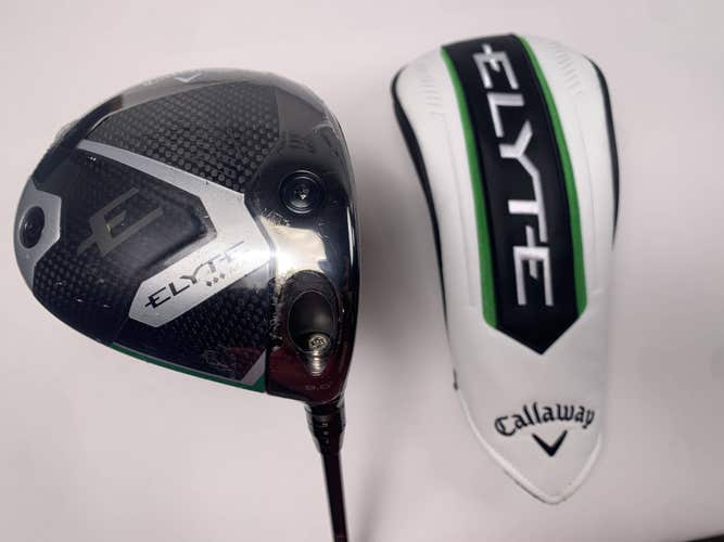 Callaway Elyte Triple Diamond Max Driver 9* Denali Black 6.0 60g Stiff RH HC NEW