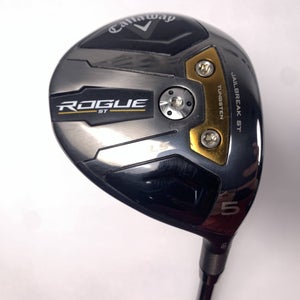 Callaway Rogue ST LS 5 Fairway Wood 18* Tensei White AV XLink 75g Stiff RH