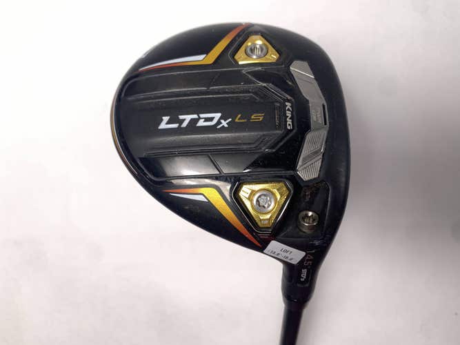 Cobra LTDx LS 3 Fairway Wood 14.5* Fujikura Motore X F1 7-X Extra Stiff RH