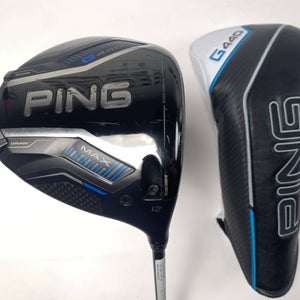 Ping G440 MAX Driver 12* Alta CB Soft Regular 50g Senior Graphite Mens RH HC