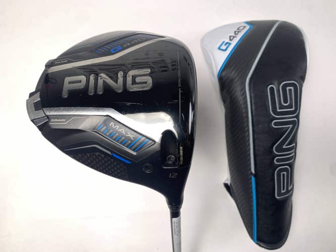 Ping G440 MAX Driver 12* Alta CB Soft Regular 50g Senior Graphite Mens RH HC