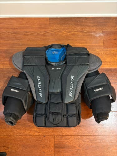 Small Bauer Elite Goalie Chest Protector (Used)