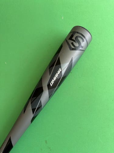2022 Louisville Slugger Omaha Alloy Bat USABat Certified (-10) 17 oz 27"