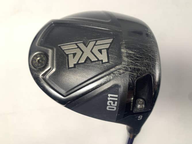 PXG 0211 2021 Driver 9* Project X EvenFlow Riptide CB 5.5 50g Regular RH -1/2'