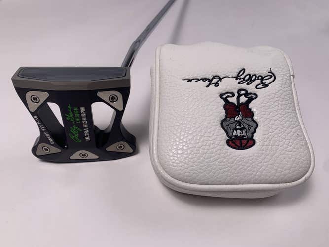 Bobby Grace Smart Fit F-18 Heel Shafted Putter 34" Mens RH HC