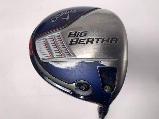 Callaway Big Bertha 2014 Driver 10.5* Fubuki z50x5ct 50g Regular RH