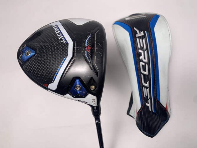 Cobra AeroJet Max Driver 10.5* Mitsubishi Chemical Kai'li Blue 60g Regular RH HC