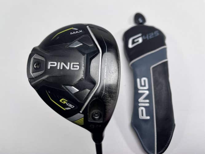 Ping G430 Max 9 Fairway Wood 24* Alta CB 65g Regular Graphite Mens RH HC