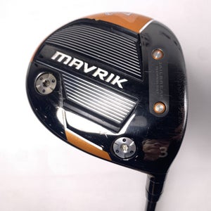 Callaway Mavrik Max 3 Fairway Wood 15* EvenFlow Riptide 5.5 60g Regular RH