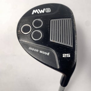 Moon Wood MW8 9 Fairway Wood 25* MoonWood 75g Regular Graphite Mens RH