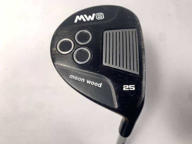 Moon Wood MW8 9 Fairway Wood 25* MoonWood 75g Regular Graphite Mens RH