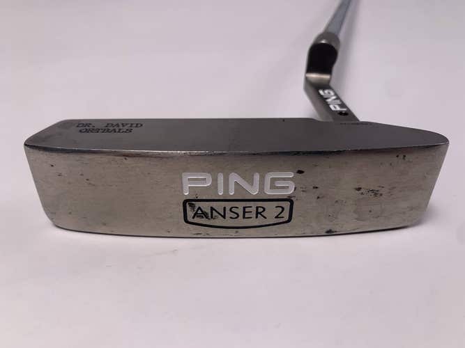 Ping Karsten Series Anser 2 Putter 34" Black Dot Mens RH