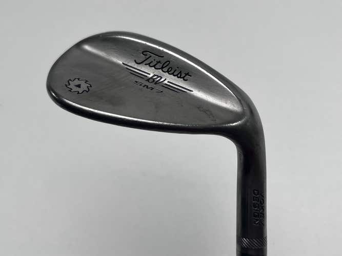 Titleist Vokey SM7 Raw Wedge 56* 8 Bounce M-Grind Vokey Wedge Steel Mens RH