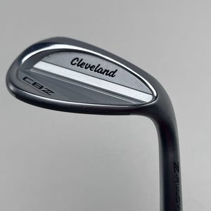 Cleveland CBZ Wedge 60* 12 Bounce KBS Hi-Rev 2.0 115g Wedge Steel Mens RH