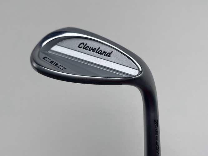 Cleveland CBZ Wedge 60* 12 Bounce KBS Hi-Rev 2.0 115g Wedge Steel Mens RH