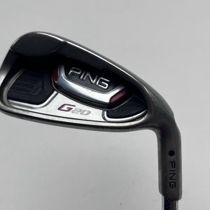 Ping G20 Single 8 Iron Black Dot CFS Regular Steel Mens RH