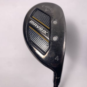 Callaway Mavrik Max 4 Hybrid 21* UST Mamiya Helium 50L I Ladies RH