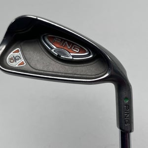 Ping G10 Single 6 Iron Green Dot AWT Stiff Steel Mens RH 2* Upright