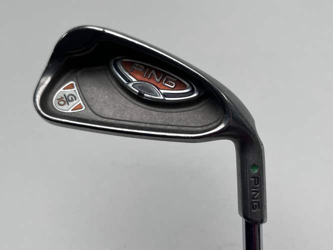 Ping G10 Single 6 Iron Green Dot AWT Stiff Steel Mens RH 2* Upright