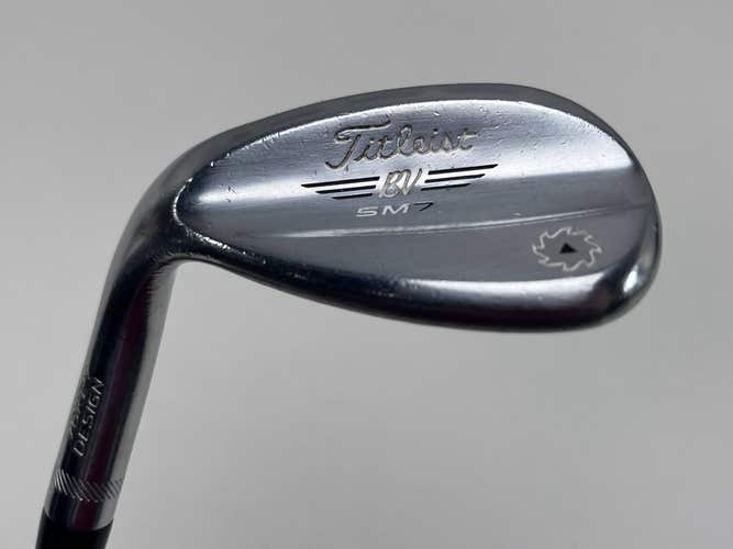 Titleist Vokey SM7 Tour Chrome Lob Wedge LW 60* 10S Tensei Red AM(2) Regular LH