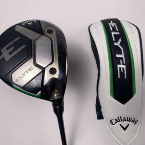 Callaway Elyte 3 Fairway Wood 15* Project X Denali Blue 5.5 60g Regular RH HC