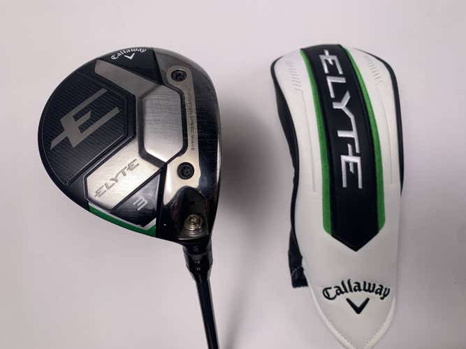 Callaway Elyte 3 Fairway Wood 15* Project X Denali Blue 5.5 60g Regular RH HC