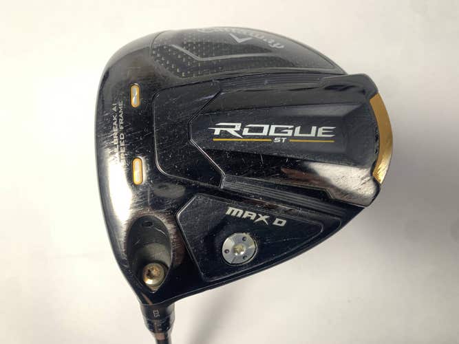 Callaway Rogue ST Max Draw Driver 10.5* Project X Cypher Forty 4.0 40g Ladies LH