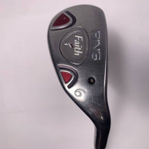 Ping Faith Single 6 Iron Black Dot ULT200 Ladies Graphite Womens RH