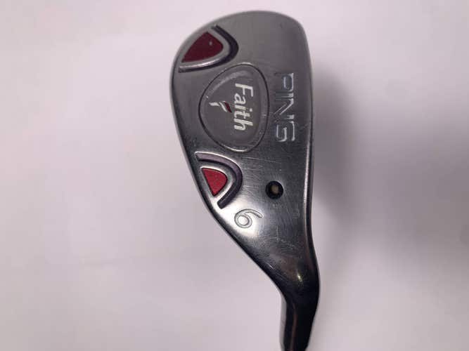 Ping Faith Single 6 Iron Black Dot ULT200 Ladies Graphite Womens RH