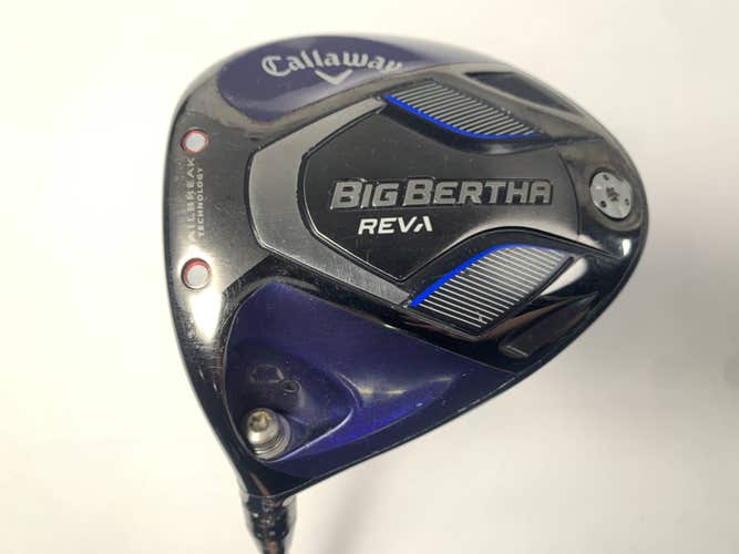 Callaway Big Bertha REVA Womens Driver 12.5* RCH 40g Ladies LH