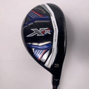 Callaway XR 3 Hybrid 19* Project X San Diego 5.5 58g Regular Graphite Mens RH