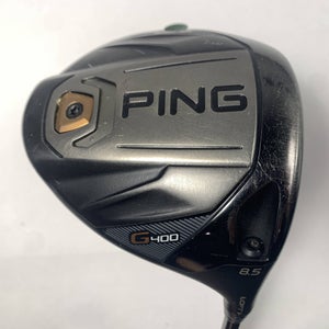 Ping G400 LS Tec Driver 8.5* Tour 65g Stiff Graphite Mens RH - DENT