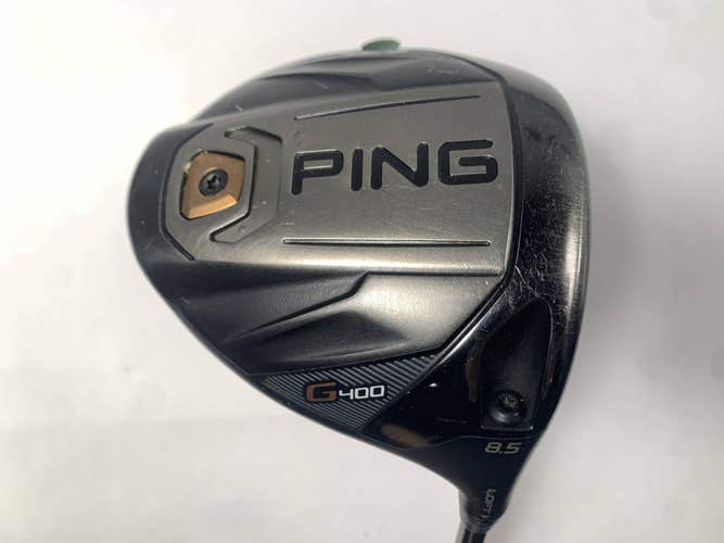 Ping G400 LS Tec Driver 8.5* Tour 65g Stiff Graphite Mens RH - DENT