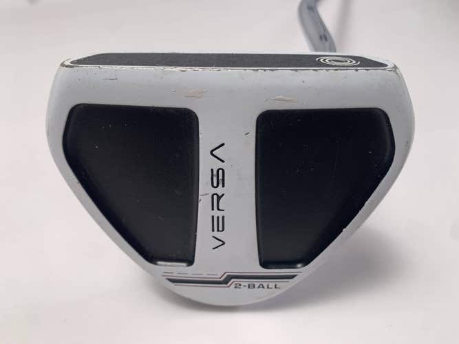Odyssey Tank Versa 2-Ball Putter 35" Mens RH