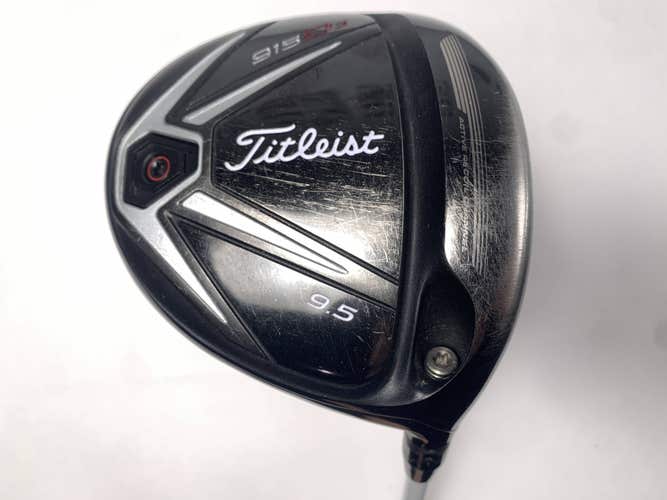 Titleist 915 D3 Driver 9.5* Aldila Rogue 110 MSi 3.1 Extra Stiff RH -1/2''
