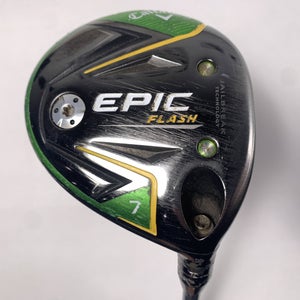 Callaway EPIC Flash 7 Fairway Wood 21* Project X EvenFlow 4.0 45g Ladies RH