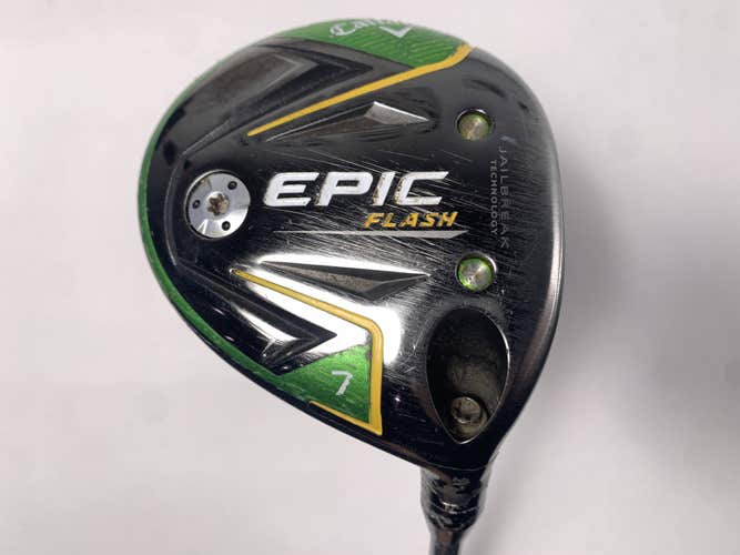 Callaway EPIC Flash 7 Fairway Wood 21* Project X EvenFlow 4.0 45g Ladies RH