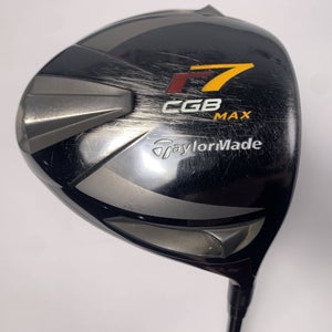 TaylorMade R7 CGB Max Driver 10.5* REAX Superfast 45g Regular RH Midsize Grip