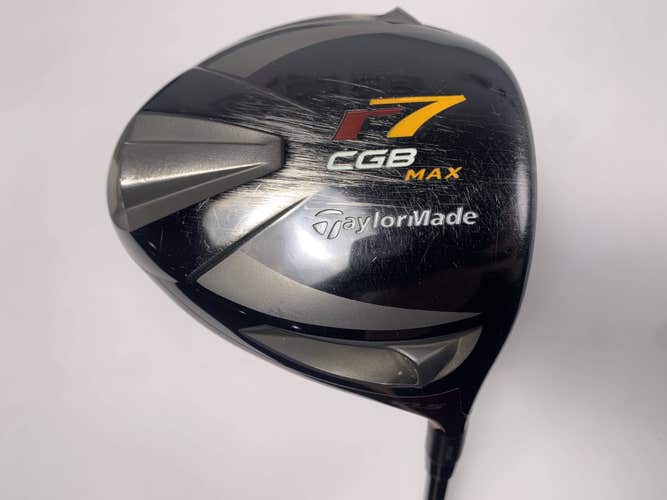 TaylorMade R7 CGB Max Driver 10.5* REAX Superfast 45g Regular RH Midsize Grip