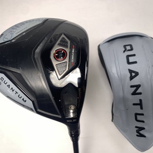 Callaway Quantum Max Driver 10.5* Fujikura Ventus Black 6-S Stiff Mens RH HC