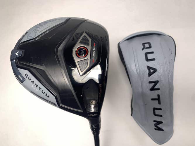 Callaway Quantum Max Driver 10.5* Fujikura Ventus Black 6-S Stiff Mens RH HC