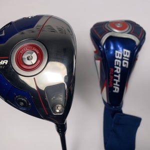 Callaway Big Bertha Alpha 2014 Driver 9* Aldila Synergy 50g Regular Mens RH HC