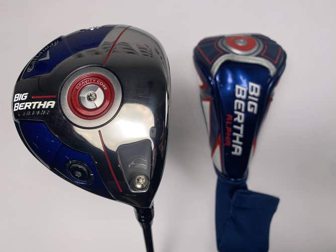 Callaway Big Bertha Alpha 2014 Driver 9* Aldila Synergy 50g Regular Mens RH HC