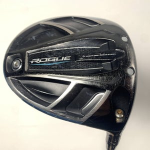 Callaway Rogue Driver 9* UST Mamiya ATTAS Cool 6S Stiff Graphite Mens RH