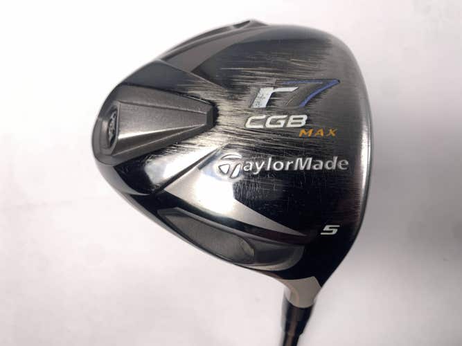 TaylorMade R7 CGB Max 5 Fairway Wood 18* REAX SuperFast 45g Ladies RH